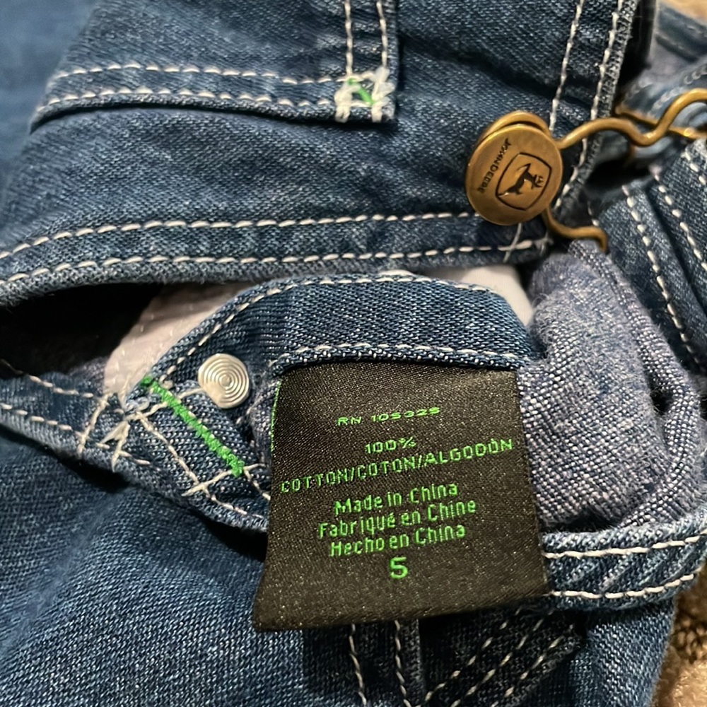Boys John Deere overalls - Picture 3 of 3